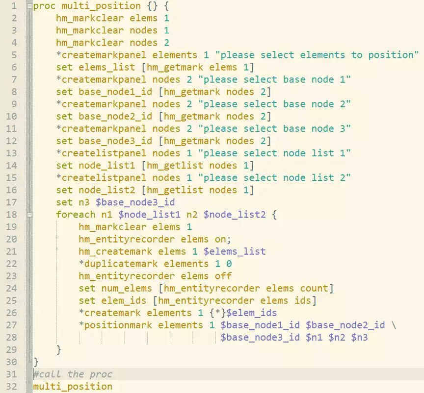 【HyperMesh宝典】之空间变换之美（独家美图放送）的图49